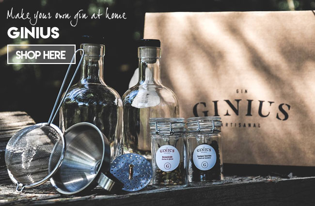 Diy kit for making gin at home