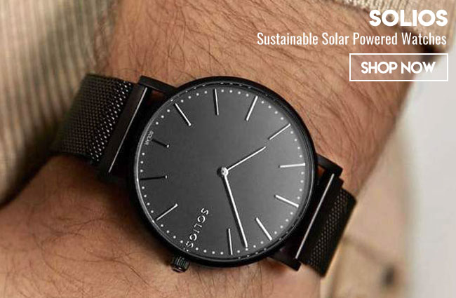 Quality Canadian solar watch