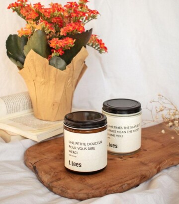 Personalized Candle – Custom Message