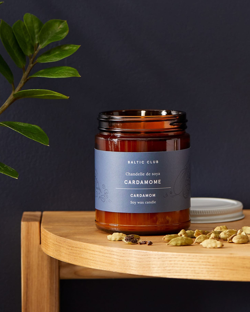Cardamom Soy Candle