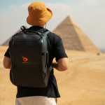 Multipurpose travel backpack 30L