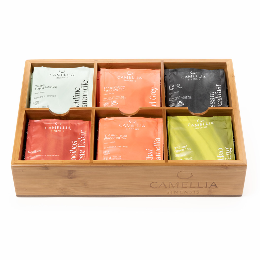 Bamboo Tea Box – Selection Set