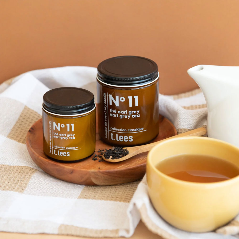 Earl Grey Candle