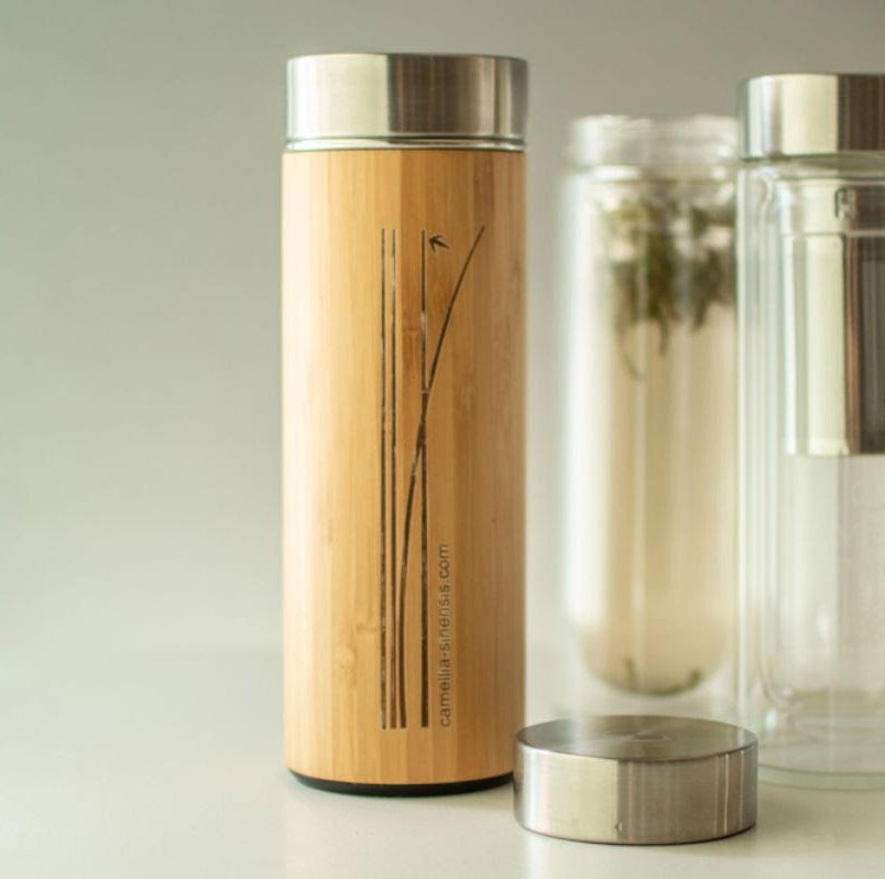 Tea Flask Bamboo