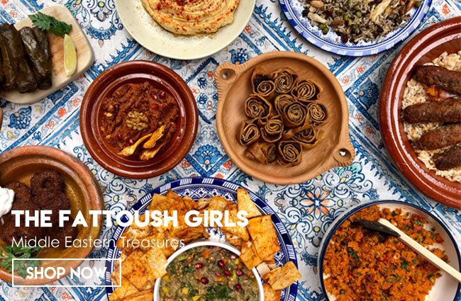 Gourmet products from the Middle East