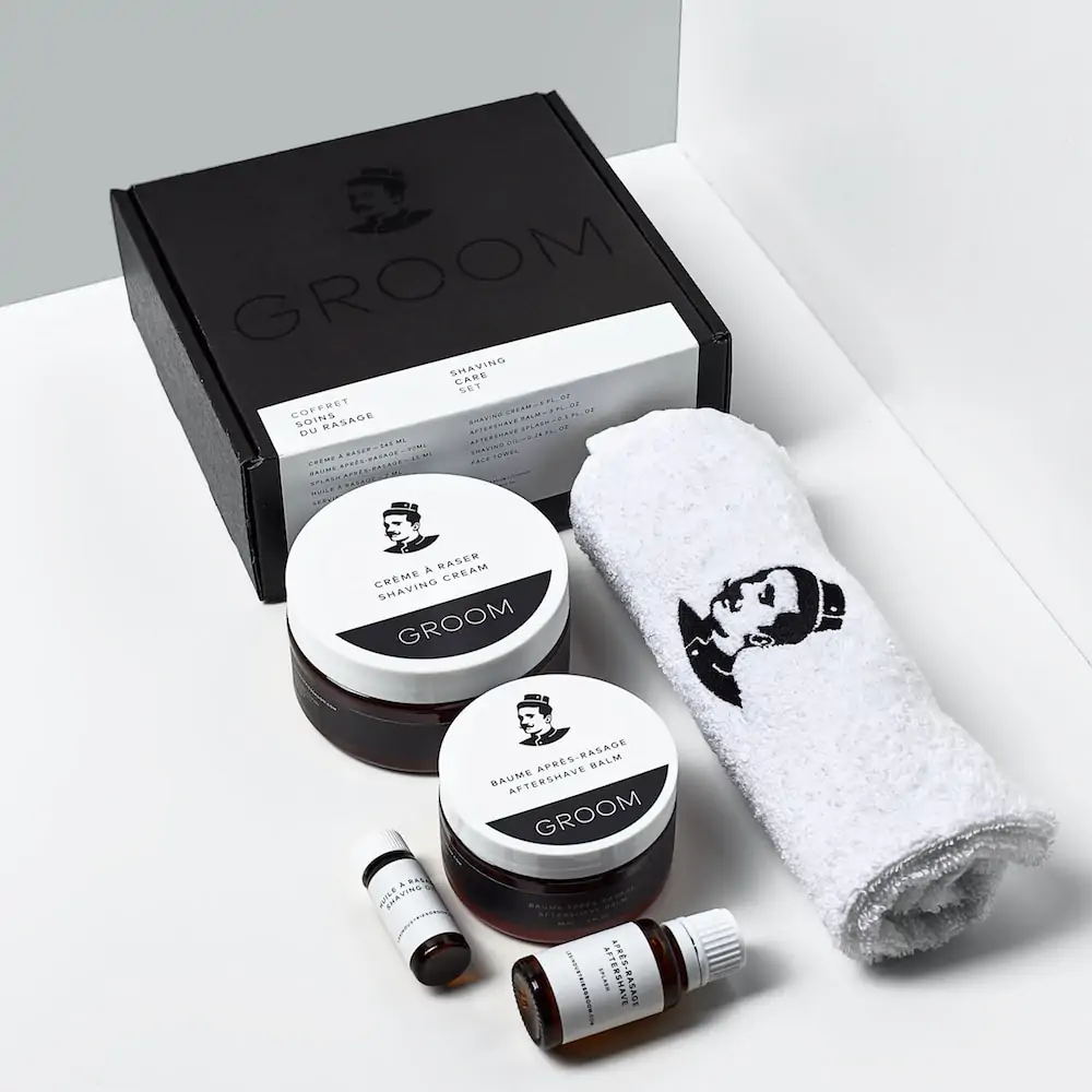 This shaving contains many products, these are perfect gift ideas for men
