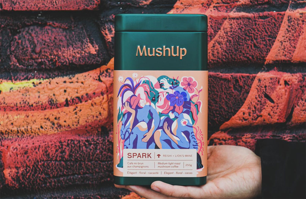 Spark mushroom coffee