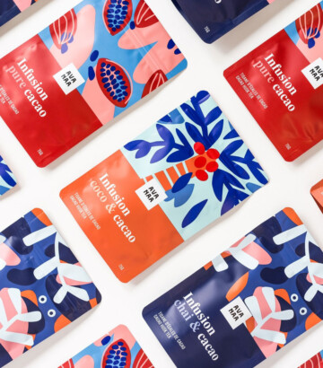 Cacao husk teas