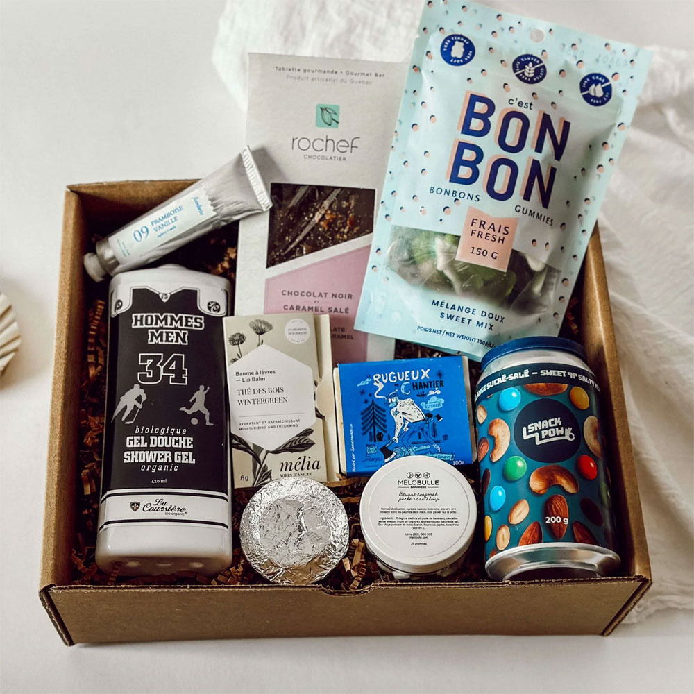 Cocooning Surprise Box for Men