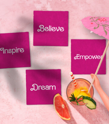 Barbie Coasters