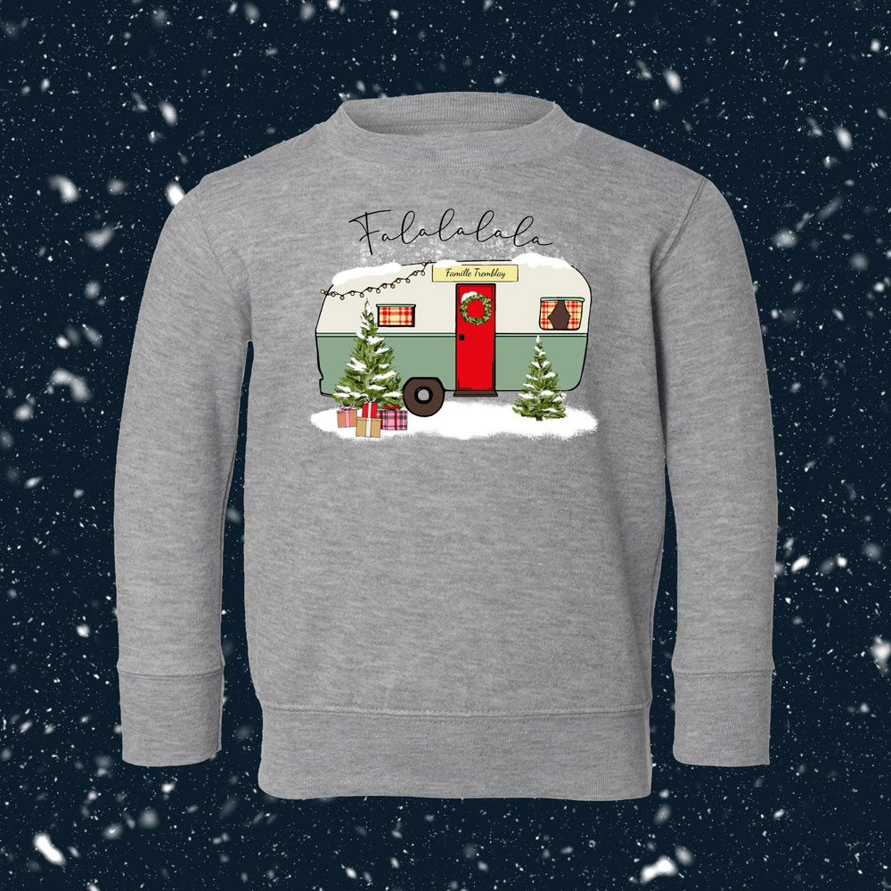 Kid’s Personalized Christmas Sweater
