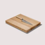 Beech Wood Cutting Board - The Bee