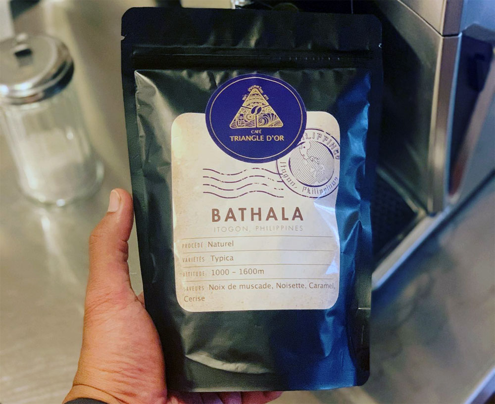 Filipino coffee in Canada