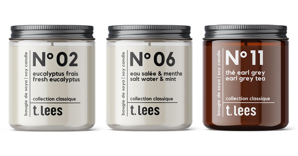 Chill candle trio gift set