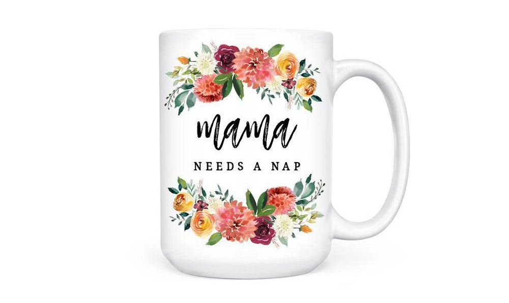 Mama mug as part of our Mother's Day Gift Ideas