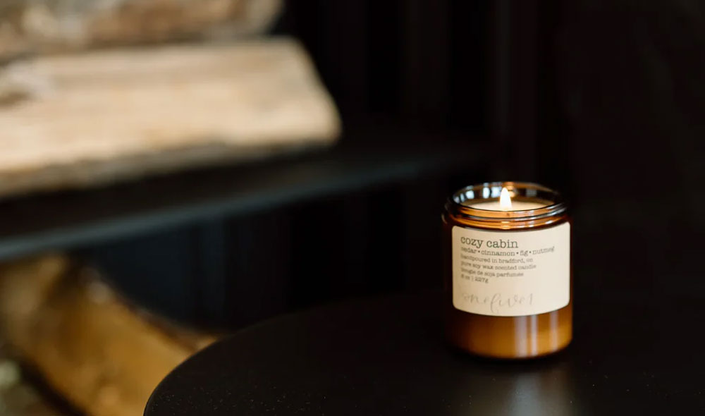 Cozy Cabin Soy Candle