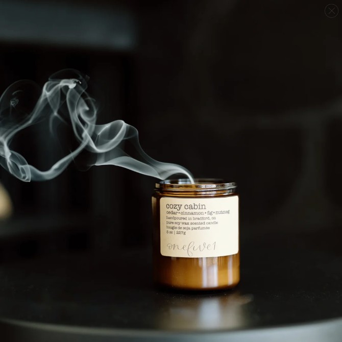 Cozy Cabin Soy Candle