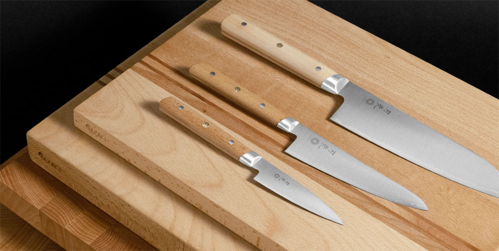 Hazaki Japanese Knives