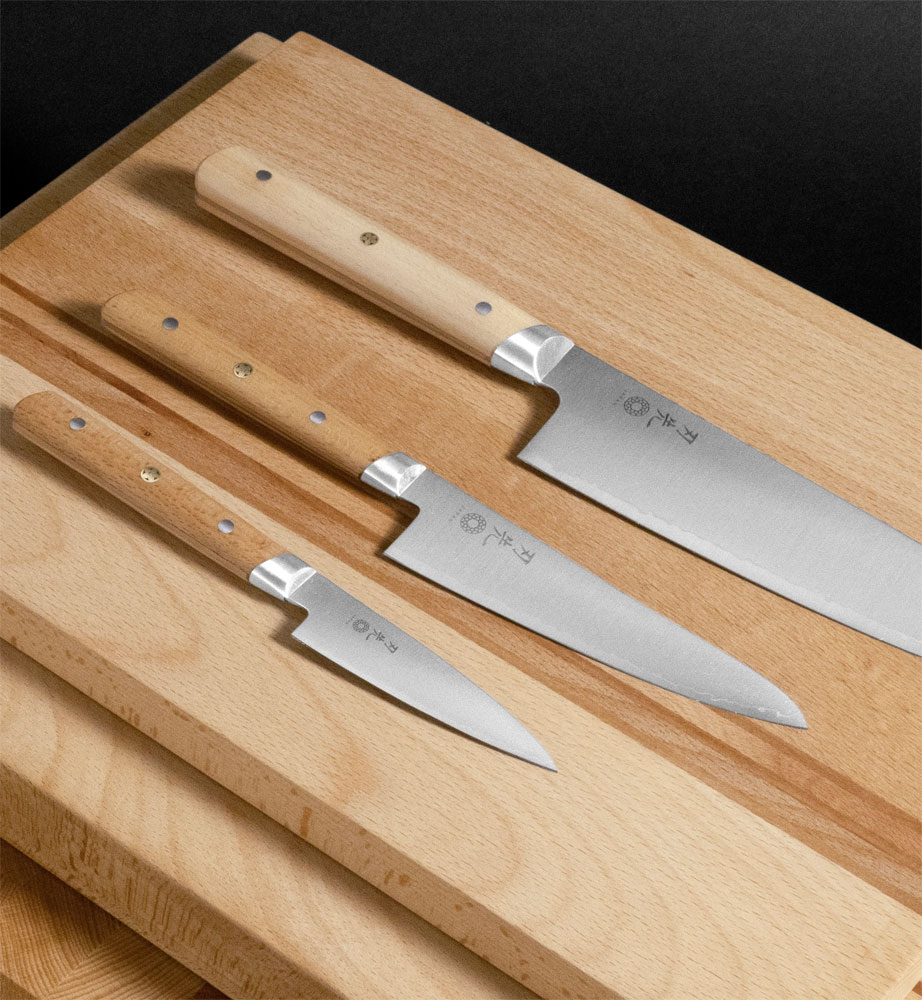 Hazaki Japanese Knives – Classic Series