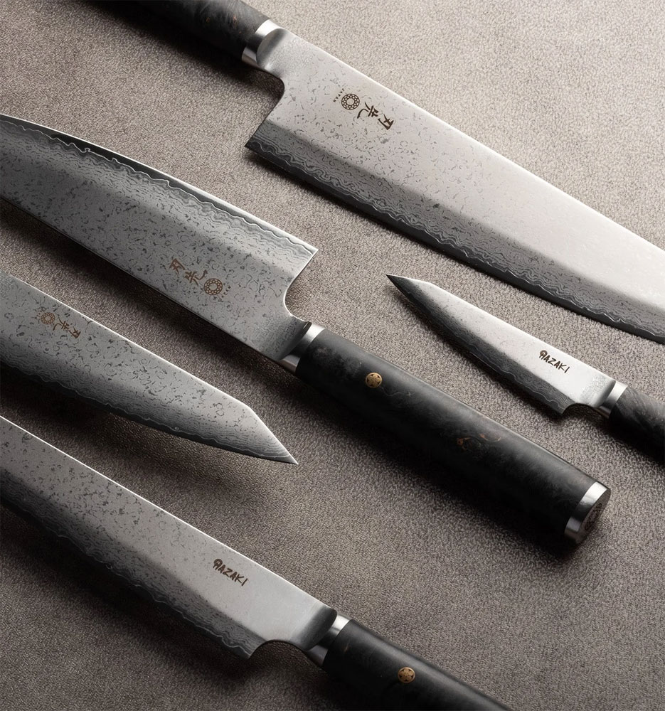 Japanese Knives – Hazaki Pro Series
