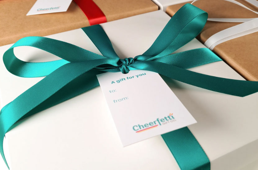 New parent survival box with gift ideas