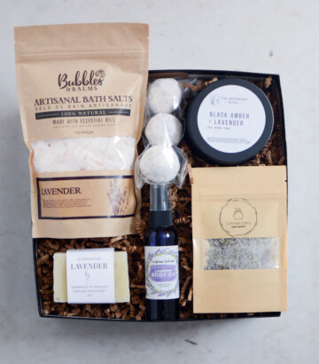Fields of Lavender Gift Box
