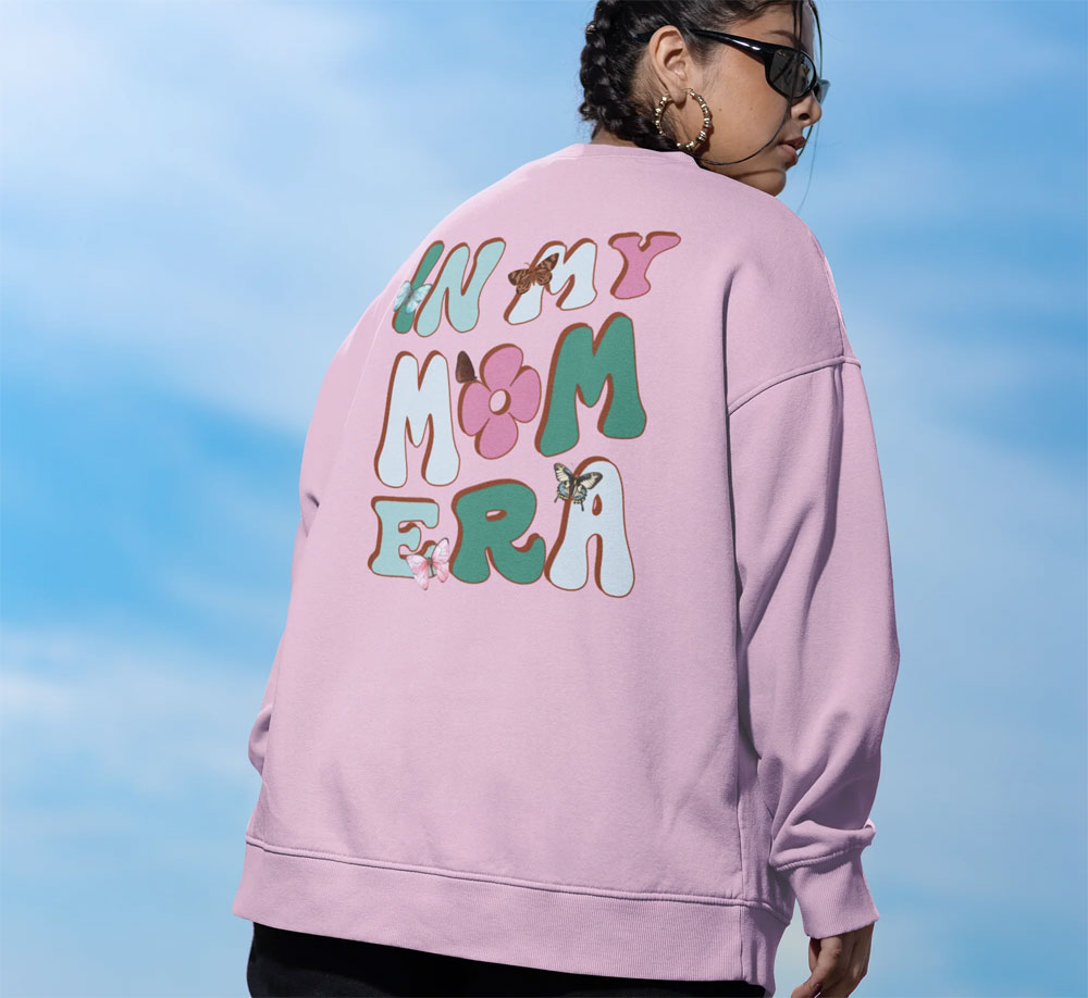In my moon era sweatshirt
